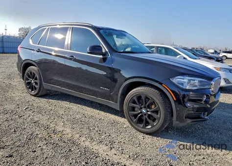 2016 BMW X5 Xdr40E z USA, uszkodzony, nr VIN 5UXKT0C59G0S79318